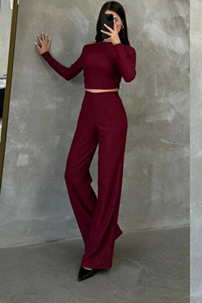 CİDDE Women's Drape Detail Boat Neck Wrap Suit