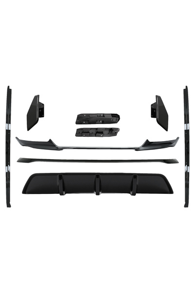 OEM Pachet Exterior Complet Aero compatibil cu BMW X6 F16 LCI (2015-2019) M T...