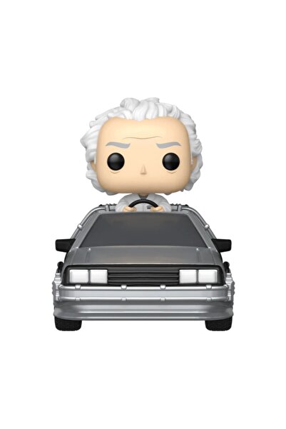 Funko POP Rides Deluxe: Back to the Future Doc with Time Machine