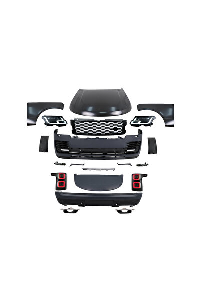 OEM Pachet Exterior compatibil cu Land Range Rover Vogue L322 (2002-2012) 202...