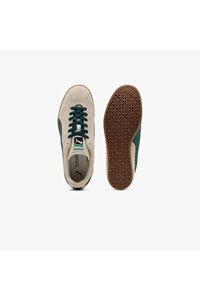 Puma Brasil Leather Unisex Cream Sneakers