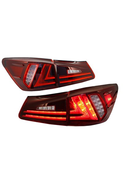 OEM Stopuri LED compatibil cu LEXUS IS XE20 (2005-2012) Light Bar Facelift Ne...