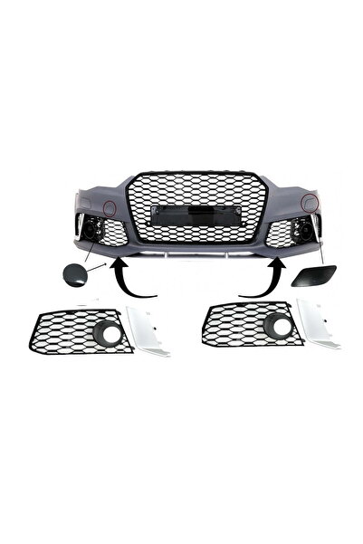 OEM Accesorii Bara Fata compatibil cu AUDI A6 C7 4G Facelift (2011-2018) RS6 ...