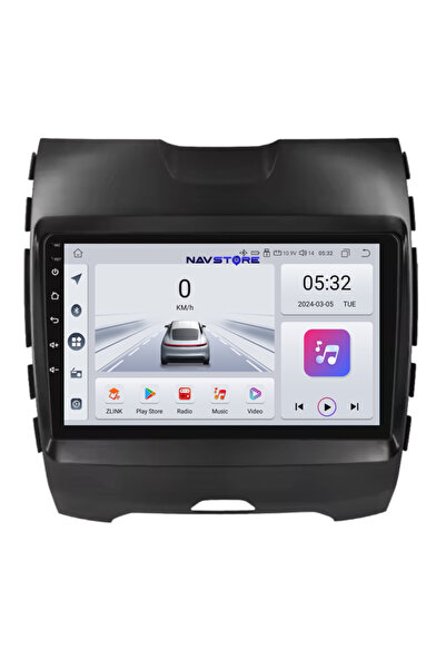 OEM Navigație dedicată Ford Edge (2015 - 2021), 9 inci, 4 GB RAM, 64 GB stoca...