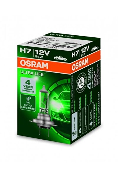 OEM Bec Auto Halogen compatibil cu far Osram ULTRA LIFE 64210ULT H7 12V 55W