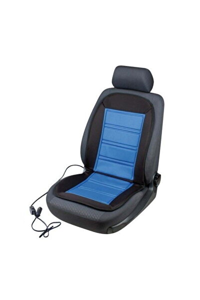 OEM Husa Scaun Auto Cu Incalzire Albastra 12V 9798