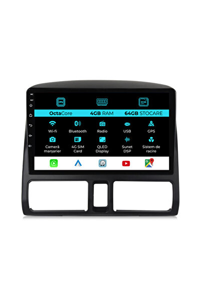 OEM Navigatie Dedicata Honda CR-V (2001 - 2006), 9Inch, 4Gb Ram, 64Gb Stocare...