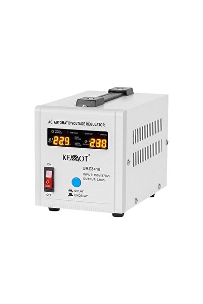 Kemot Voltage Stabilizer 500 VA / 300 W, Toroidal Transformer
