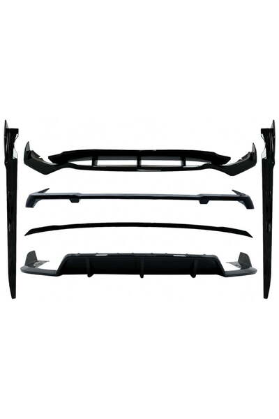 OEM Pachet Exterior Aero compatibil cu BMW X5 G05 (2018-up) M-Tech Black Knig...