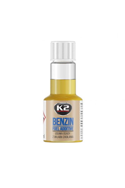 OEM K2 Benzin Solutie Curatat Injectoare Benzina 50ML