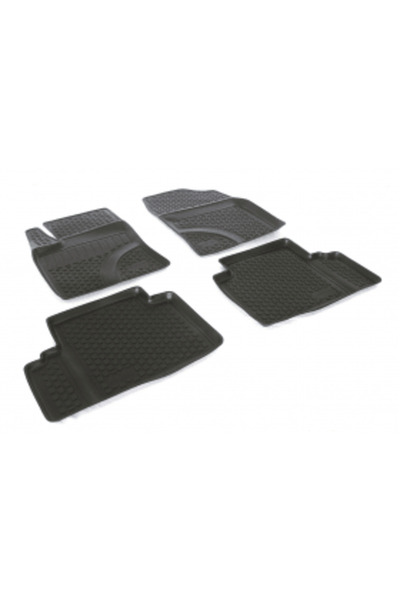 OEM Covoare cauciuc stil tavita TOYOTA AVENSIS III 2009->