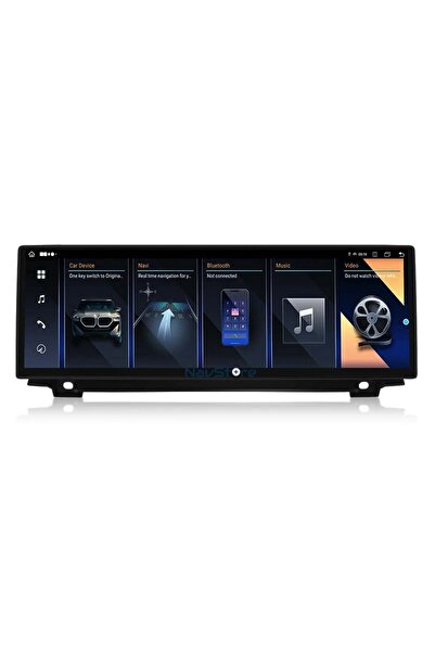OEM Dedicated Android Navigation BMW 5 Series F10 F11 (2011-2017), 14.9 Inch, 8Gb Ram, 256Gb Storage, Bluetooth