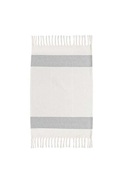 SHOPIENS Christmas Kitchen Towel Ecru Silver 60 x 40 cm