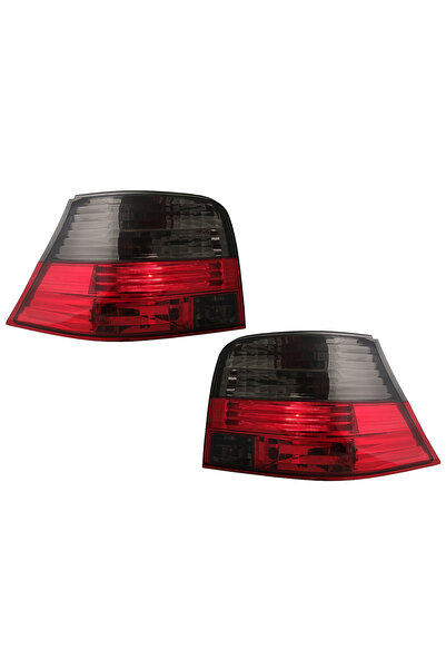 OEM Stopuri compatibil cu VW Golf 4 IV (1997-2004) Rosu Fumuriu