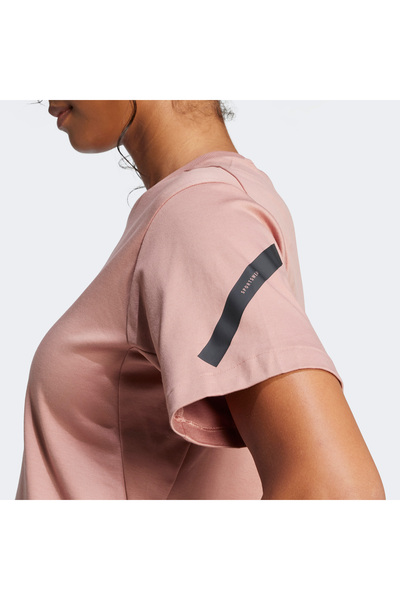 adidas Zne Women's Pink T-Shirt