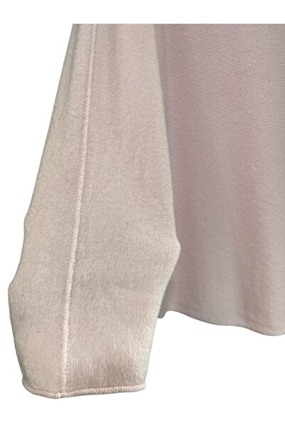 bdkgiyim V-Neck Long Sleeve Soft Italian Sweater