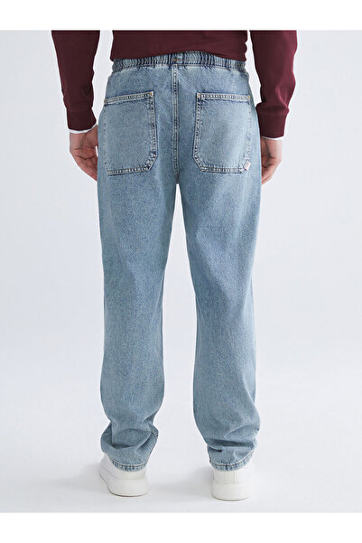 LC Waikiki Indigo Baggy Fit Men's Jean Trousers