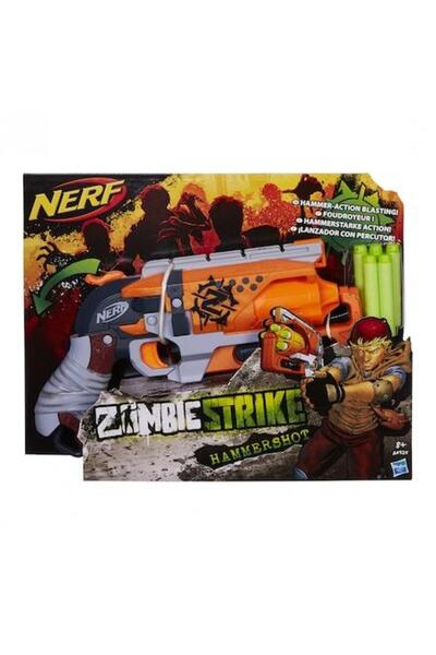 HASBRO - NERF Nerf Zombie Hammershot Blaster - Adventures Without Limits!