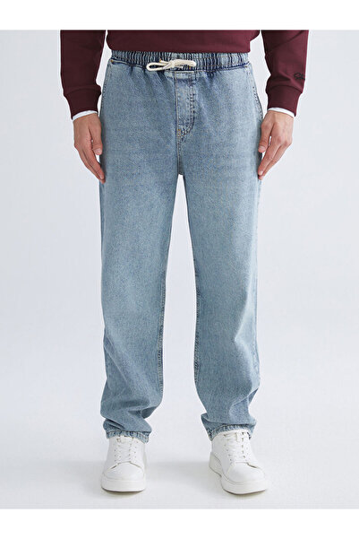 LC Waikiki Indigo Baggy Fit Men's Jean Trousers