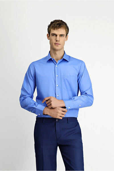 Kiğılı Long Sleeve Non Iron Classic Shirt