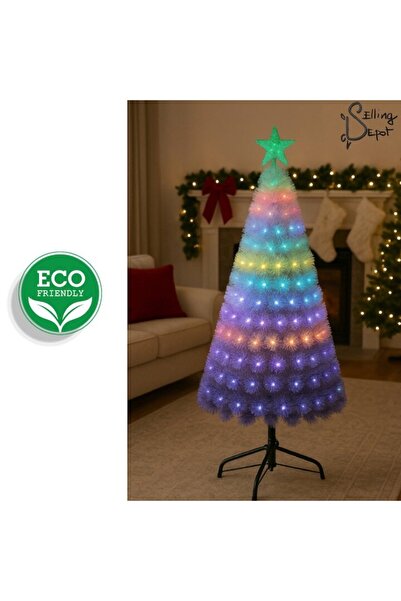 selling depot Multicolor Artificial Christmas Tree, 180 cm – Modern Elegant Design