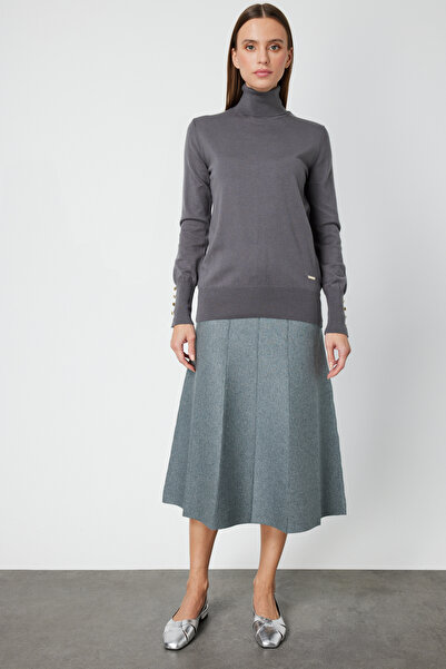 ON Pulover de tricotaj cu gât