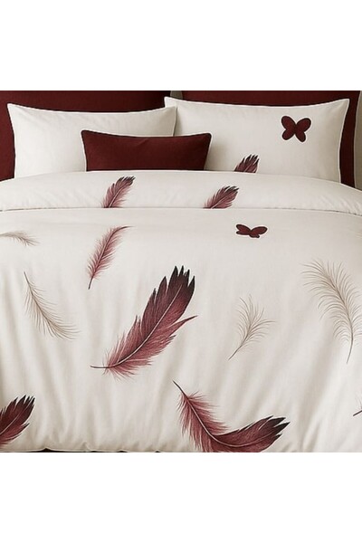 Pucioasa Διπλό κρεβάτι με πούπουλα