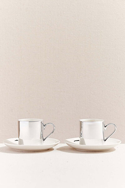 Paşabahçe Derviş Yansımalı Fincan Seti 2'li 1 Adet