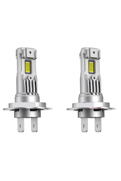 Ruan Set of 2 LED car bulbs Fq5 H7 canbus 2 phases 180W/set 20000lm 6000K