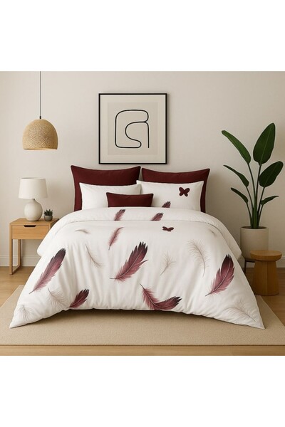 Pucioasa Διπλό κρεβάτι με πούπουλα