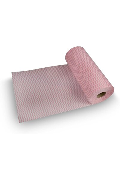 Home Dwell 100 Pcs Spunlace Cleaning Rags - 35gsm (70% Polyester, 30% Viscose)