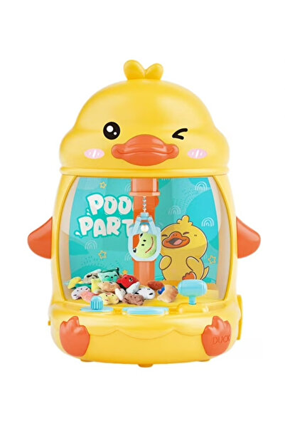 Amir Mini mașină cu gheare de rață, joc interactiv pentru copii, cu lumini și muzică