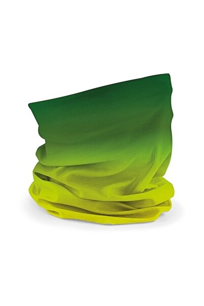 RONIC Multifunctional mask/bandana, Ombre, unisex, green, 53/62 cm