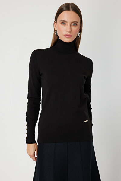 ON Pulover de tricotaj cu gât