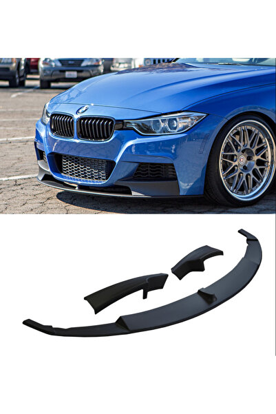 Store F30 M 2 PARÇA ÖN LİP MAT SİYAH