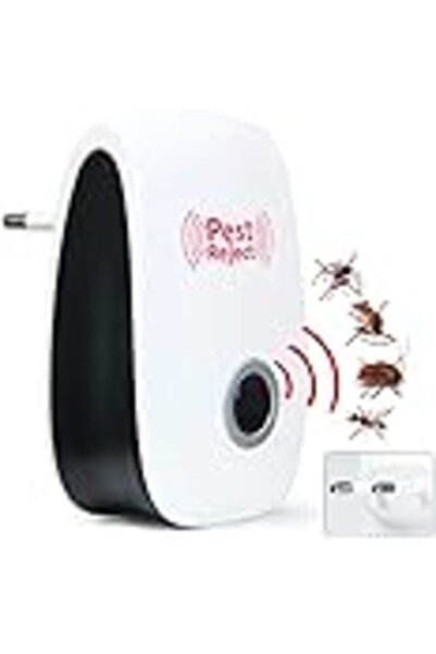Generic Suara Latest Ultrasonic Pest Repeller – Repels Lizards, Mice, Cockroaches, Mosquitoes