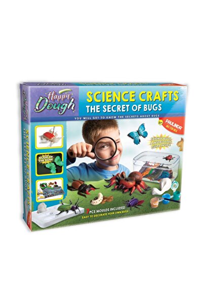 Strigo SET CREATIV HAPPY DOUGH "CREAȚI-VĂ PROPIUL TERARIU""