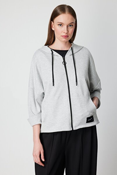 ON Hooded Half Sleeve Cardigan