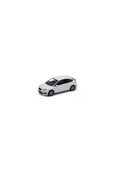 WELLY Ford Focus White Model Car