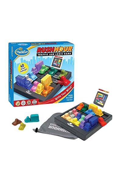 ThinkFun Think Fun Rush Hour Traffic Jam Mind Game