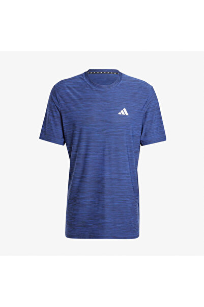 adidas Train Essentials Men's Blue T-Shirt