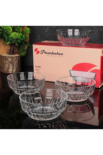Paşabahçe 530144 Echo Kase- 4 Pieces - 320 Cc