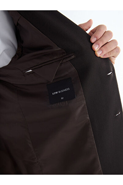 LC Waikiki Коричневий стандартний крій чоловічий блейзер