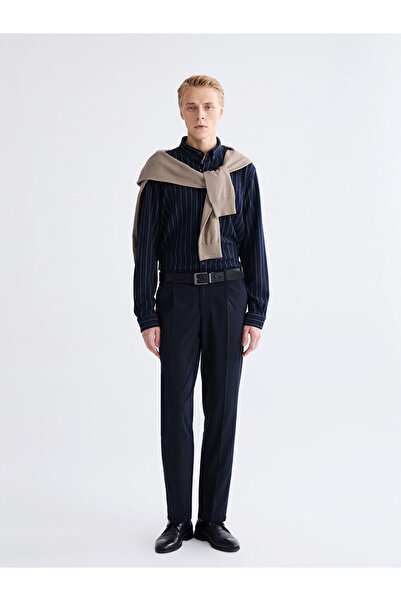 LC Waikiki Μακρυμάνικο ανδρικό πουκάμισο με κανονική εφαρμογή