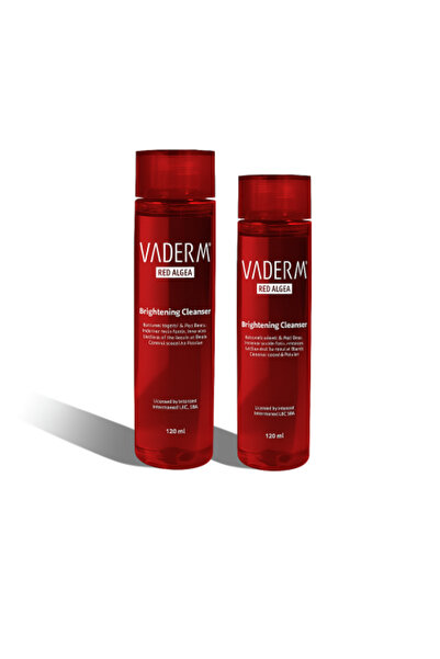 VADERM غسول منظف تفتيح فوري الاصلي اشراقه ونضارة تنقية البشره فاديرم المفتح 1...