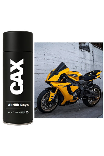 caxcolors MOTORSİKLET - ARABA GÖVDE - JANT - SPOLİER SPREY BOYASI ÖZEL SERİ 4...