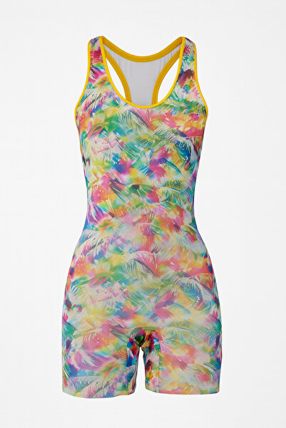 Haliç Mayo Young Swimmer Shorts Swimsuit 316-2 Yellow