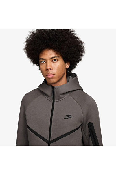 Nike Men's Sweatshirt Tech Fleece Windrunner Hoodie Men's Hooded Sweatshirt