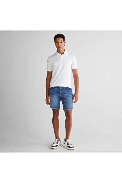 Gant Erkek Mavi Regular Fit Şort