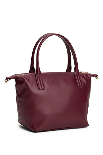 Tommy Hilfiger Popette Soft Mini Women's Purple Bag Aw0Aw17708Vlp